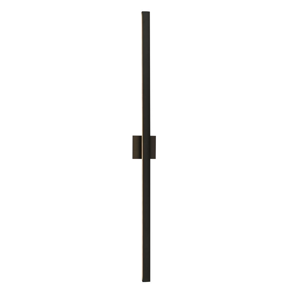 Kuzco Vera VL20353-BK Vanity Light Fixture, UL Damp Rated, Black