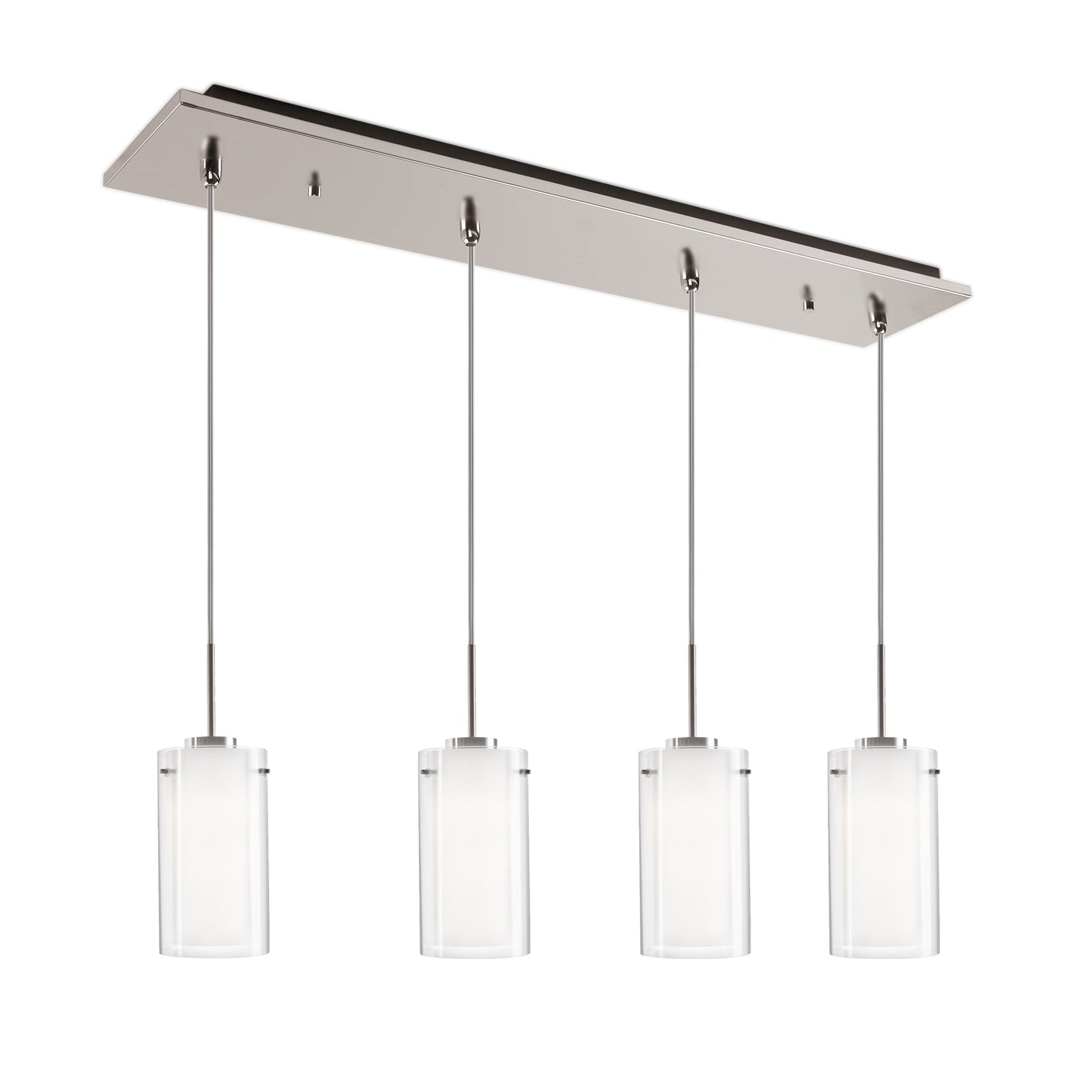 Verona, Multi Pendant, 5.12" – Brushed Nickel – MP41304BN-04