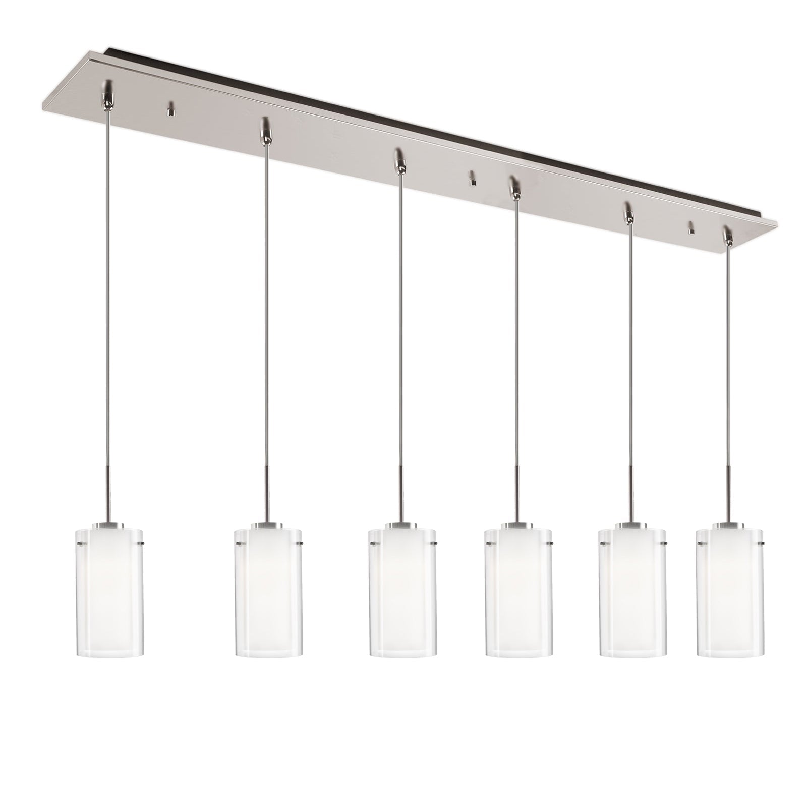 Verona, Multi Pendant, 5.12" – Brushed Nickel – MP41304BN-06