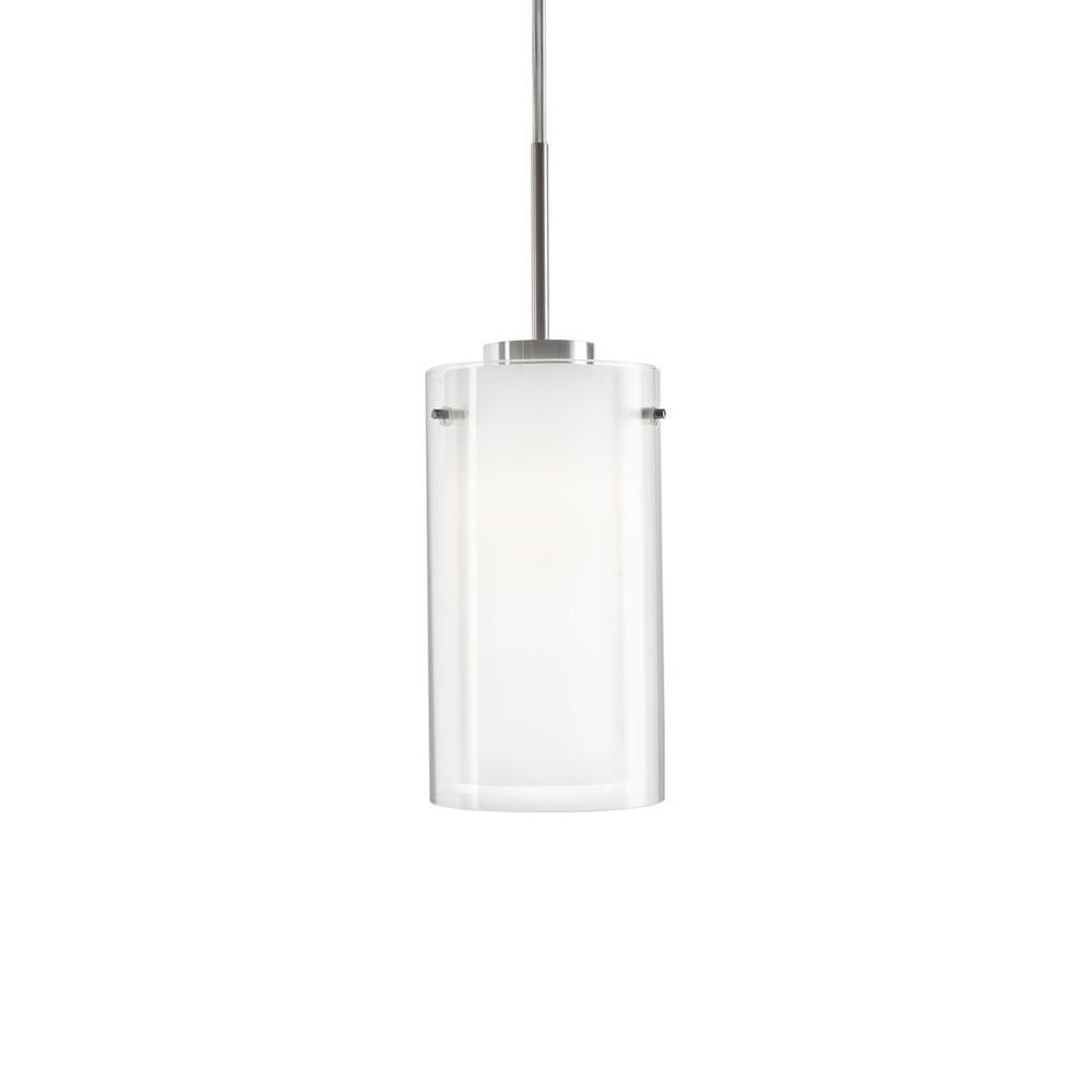 Kuzco Verona PD41304-BN Pendant Light Fixture, UL Damp Rated, Brushed Nickel