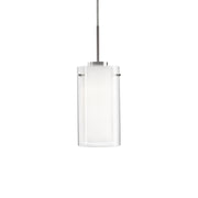 Kuzco Verona PD41304-BN Pendant Light Fixture, UL Damp Rated, Brushed Nickel