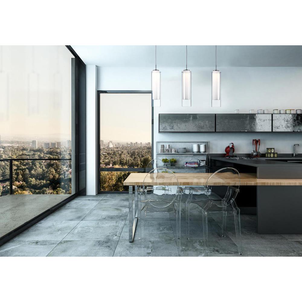 Kuzco PD41305-BN Pendant, 16W LED, Minimalist Design, Brushed Nickel