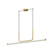Kuzco Vesper LP73048-BG Linear Pendant, LED, Brushed Gold