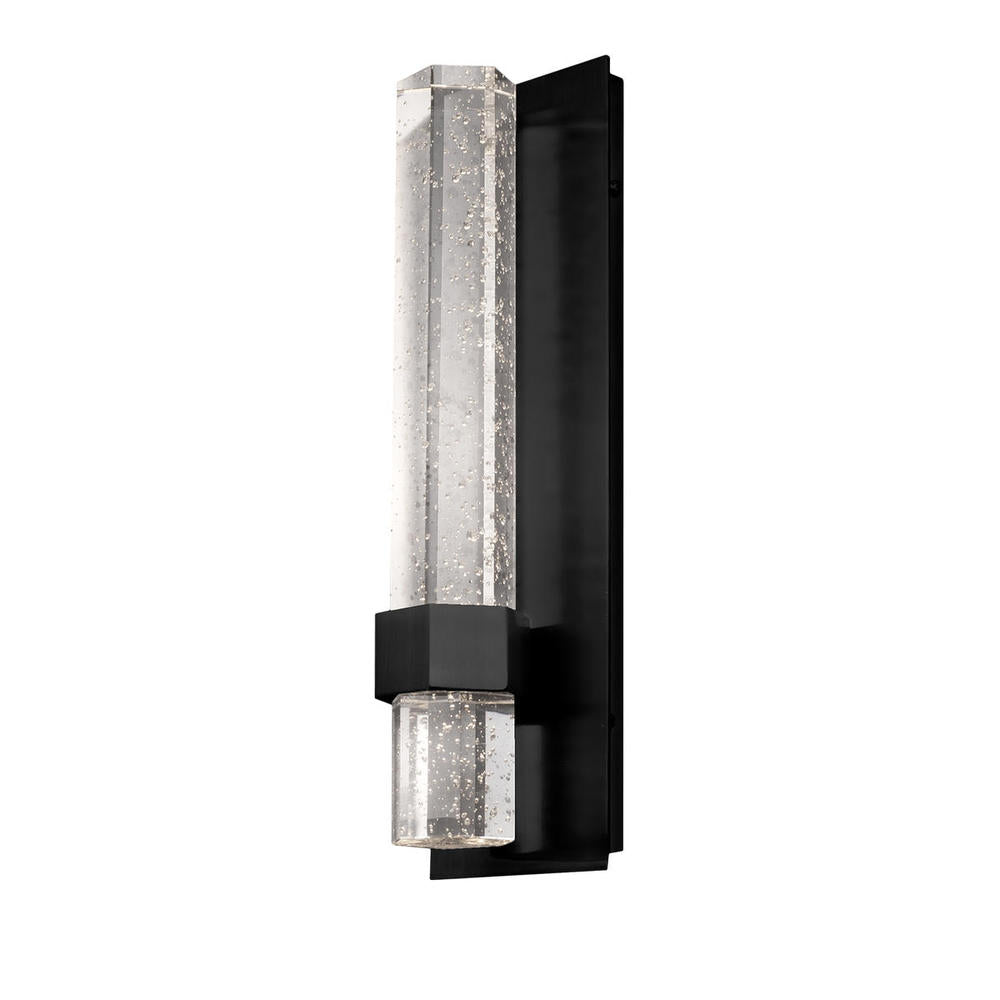 Kuzco WS54615-BK Wall Sconce, 15-in, LED, Black