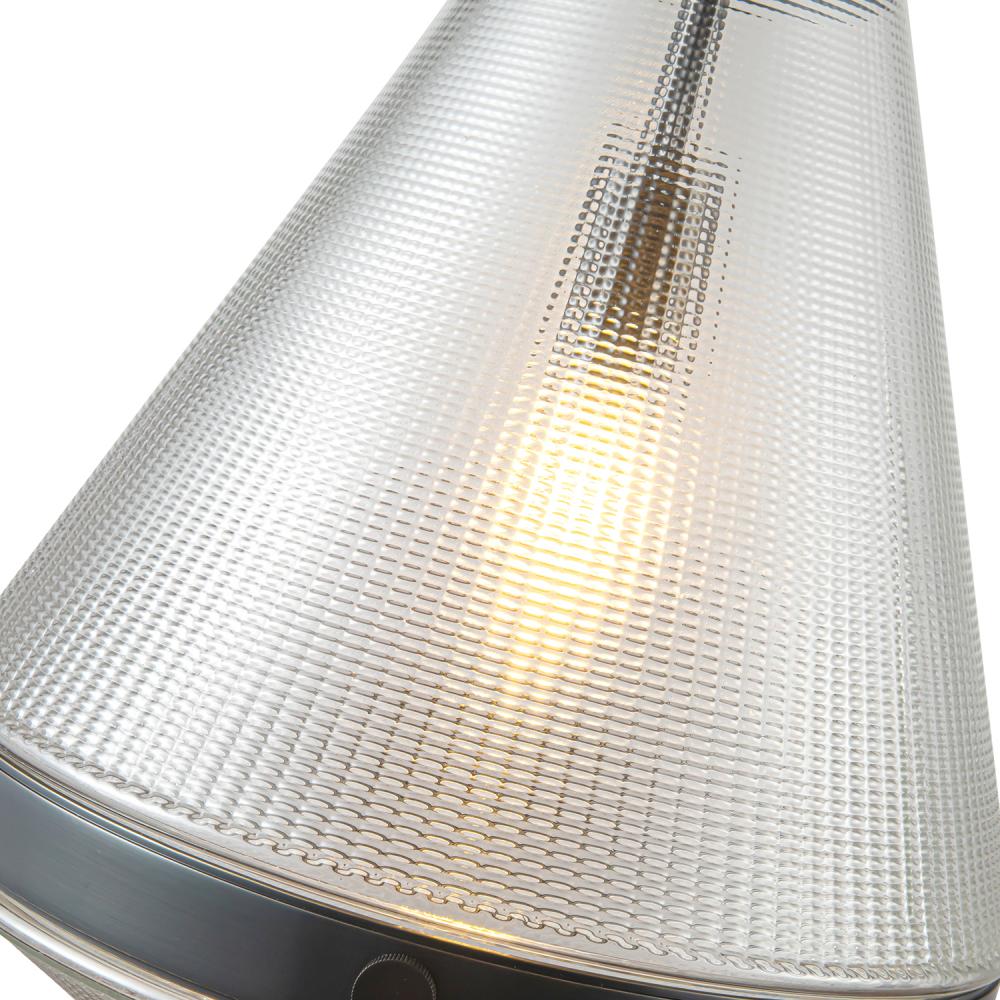 ALORA Lighting Willard PD348022UBPG Pendant, Urban Bronze/Prismatic Glass
