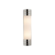 ALORA Lighting WV348218PNOP Wall/Vanity Lights, Polished Nickel/Opal Matte Glass