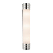 ALORA Lighting Willard WV348224PNOP Wall/Vanity Light Fixture, UL Damp Rated, Polished Nickel/Opal Matte Glass