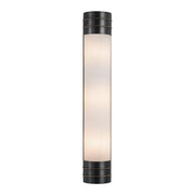 ALORA Lighting WV348224UBOP Wall/Vanity Lights, 3 Lights, Urban Bronze/Opal Matte Glass