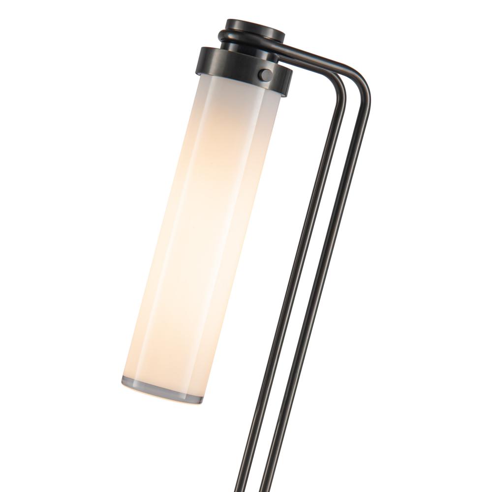 ALORA Lighting TL355022UBGO Table Lamp, Urban Bronze/Glossy Opal