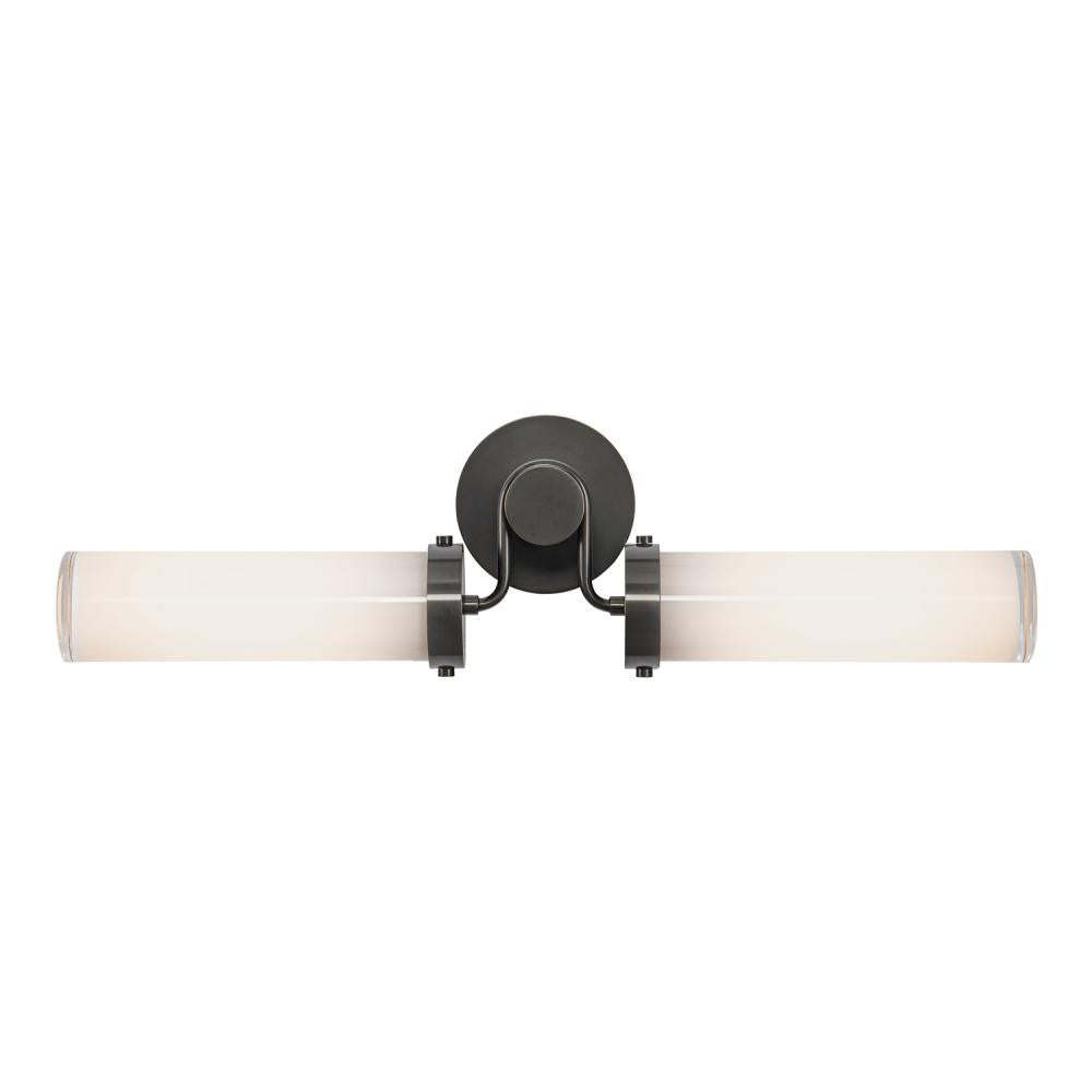 ALORA Lighting Wynwood WV355223UBGO Wall/Vanity Lights, Urban Bronze/Glossy Opal