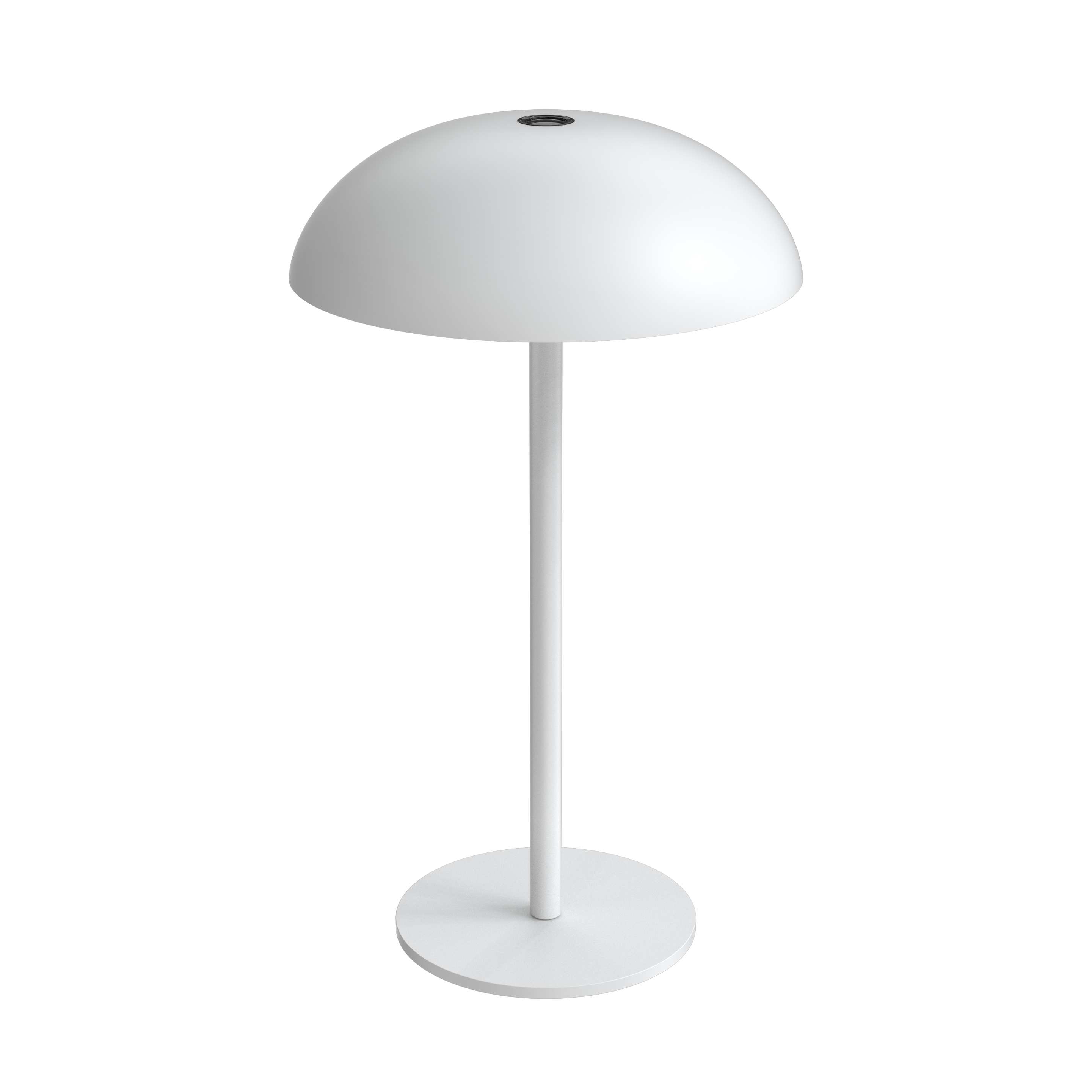 Rechargeable Outdoor Modern Table Lamp - White
