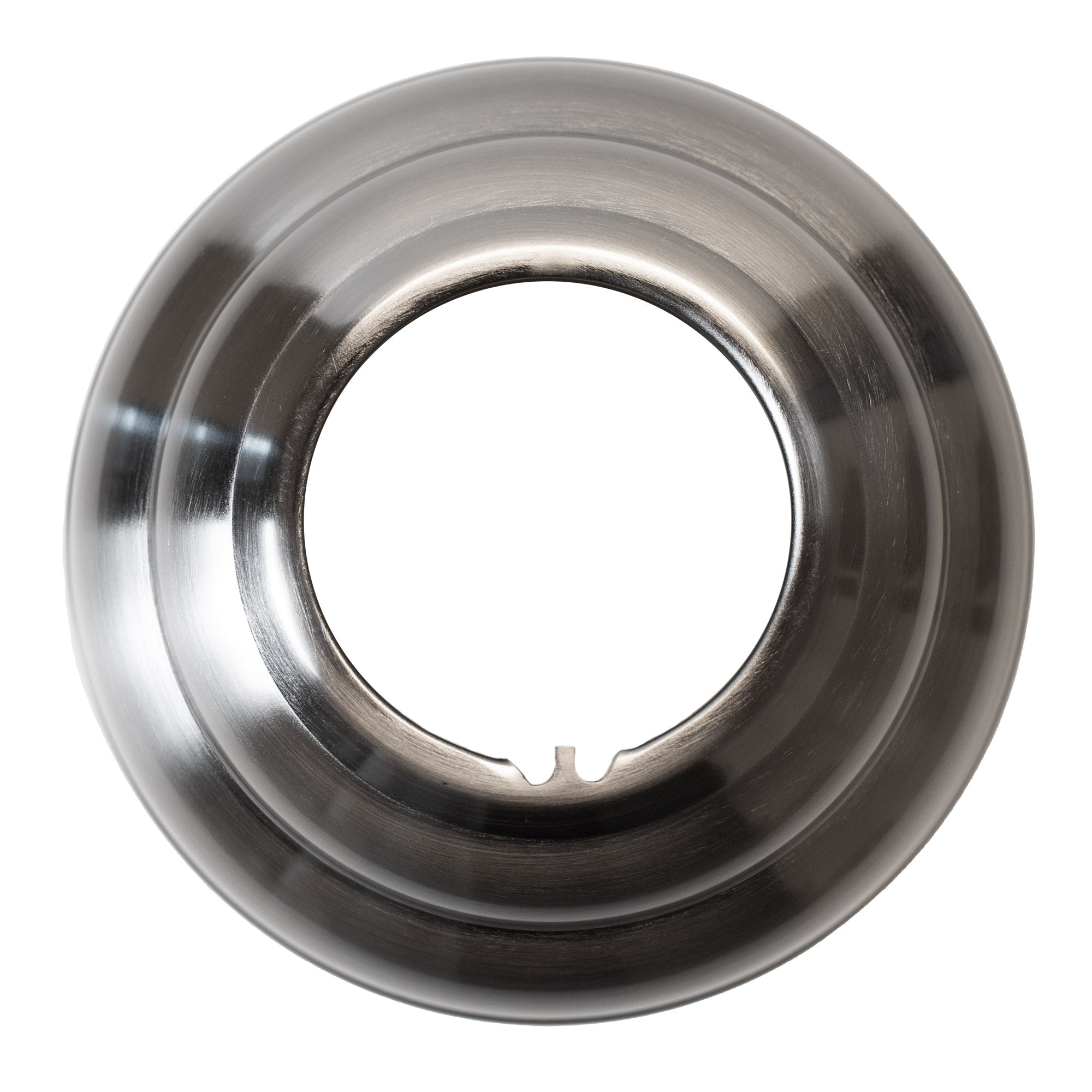 Kuzco  X-ADP 34 BN FAN Fan Ceiling Adaptor, Up to 45-Degree Sloped Ceilings, Brushed Nickel