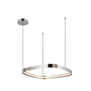 Kuzco PD78019-PN Pendant Light, Contemporary Design, Polished Nickel