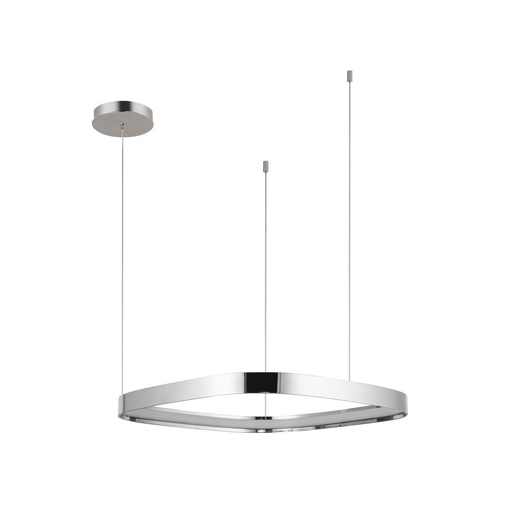 Kuzco PD78019-PN Pendant Light, Contemporary Design, Polished Nickel