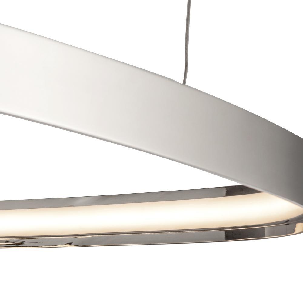 Kuzco PD78019-PN Pendant Light, Contemporary Design, Polished Nickel