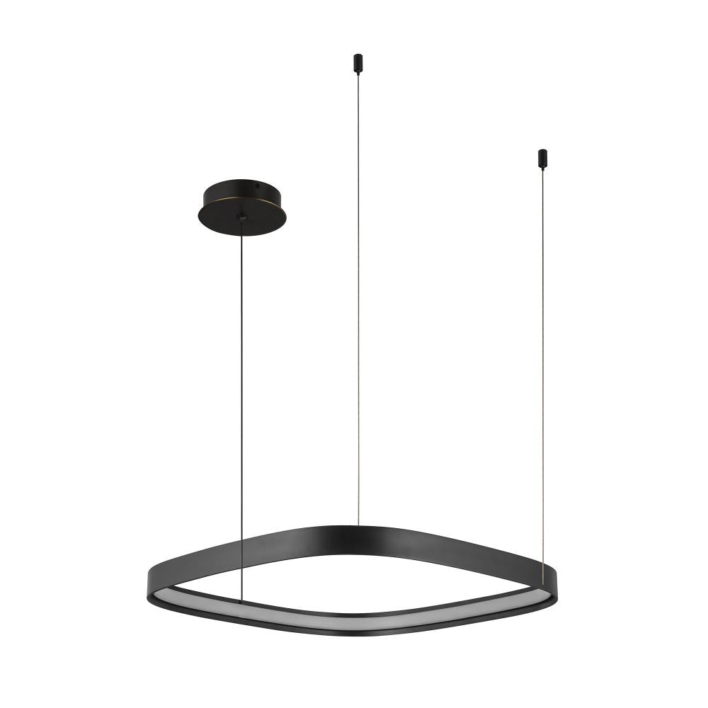 Kuzco PD78019-UB Urban Bronze LED Pendant, UL Damp Rated, Urban Bronze