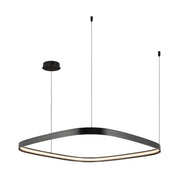 Kuzco Lighting PD78031-UB Yukon 31-in Urban Bronze LED Pendant, Urban Bronze