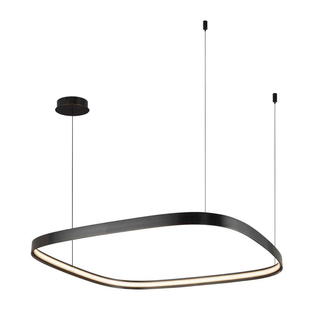 Kuzco Lighting PD78031-UB Yukon 31-in Urban Bronze LED Pendant, Urban Bronze
