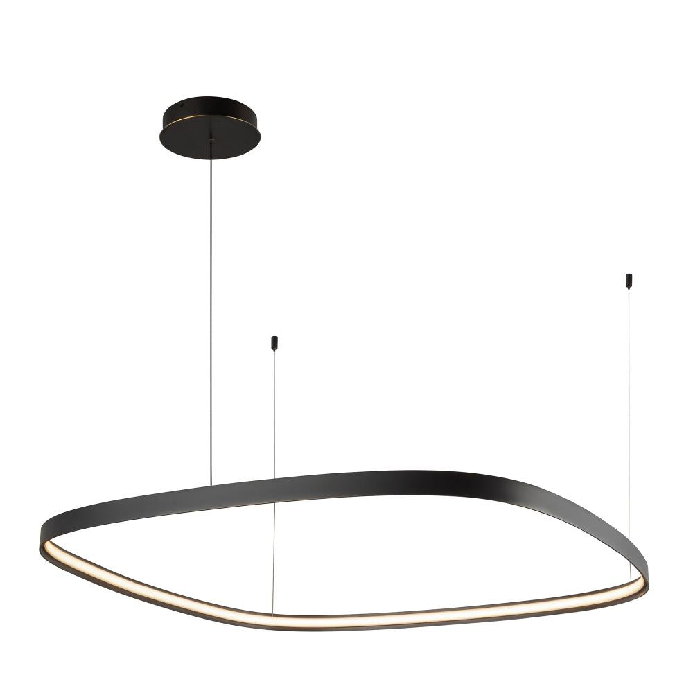 Kuzco Yukon PD78040-UB Pendant, 40-in, LED, Urban Bronze