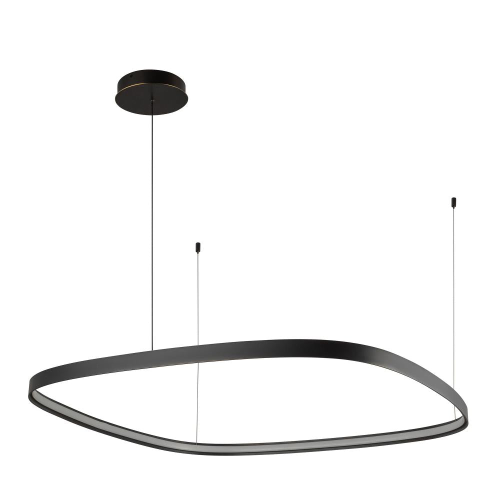 Kuzco Yukon PD78040-UB Pendant, 40-in, LED, Urban Bronze