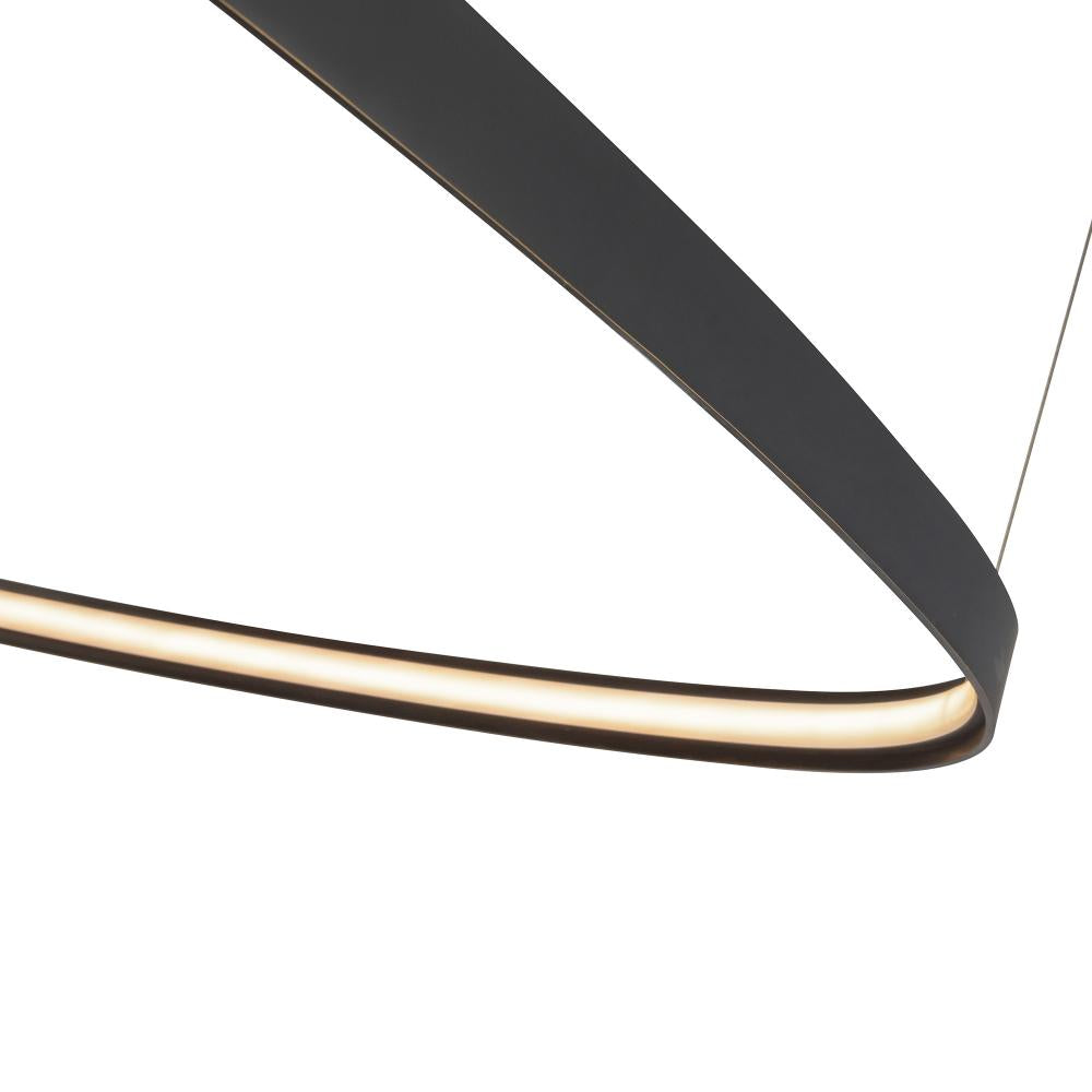 Kuzco Yukon PD78040-UB Pendant, 40-in, LED, Urban Bronze