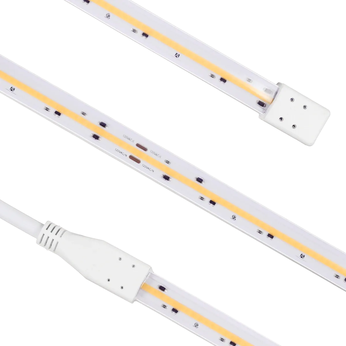 Hybrid 3 COB 3000K Custom-Cut LED Strip