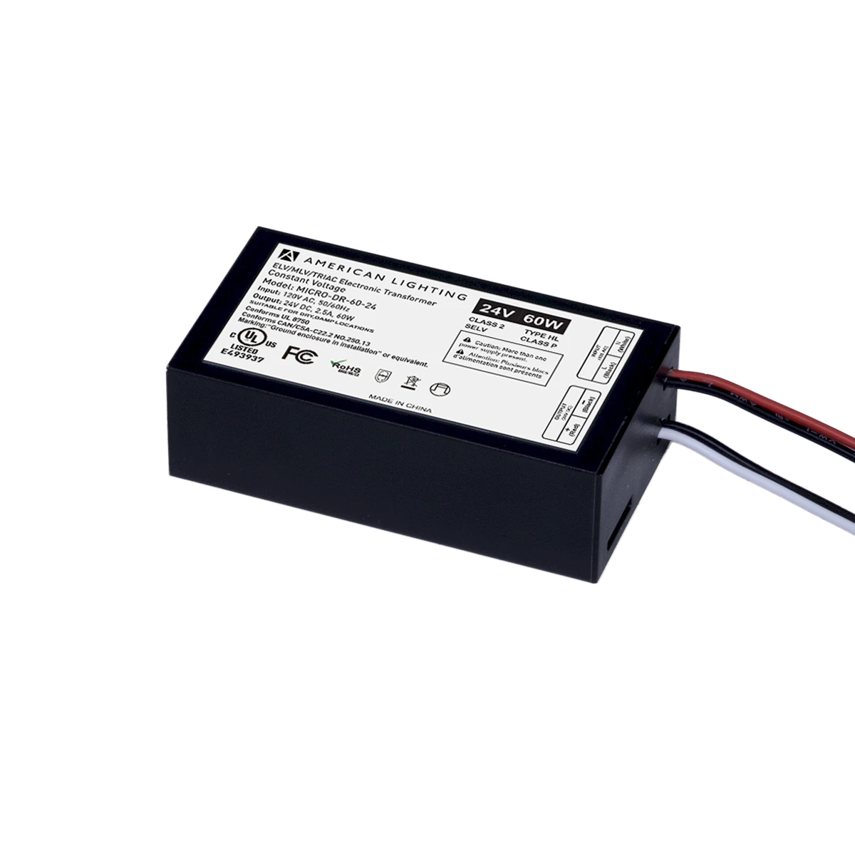 96W 24V Dimmable Micro LED Driver
