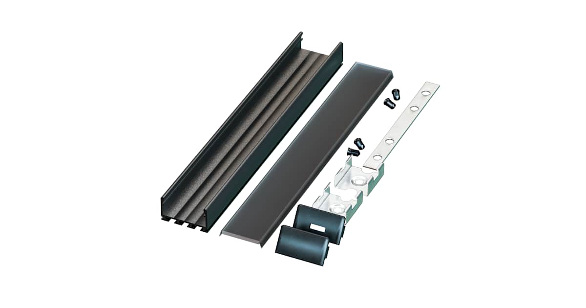 Trace Extrusion Feed End Cap - 2 Pack