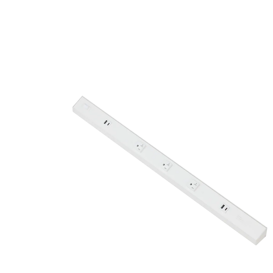 ATOM Power Strip 30in White Finish