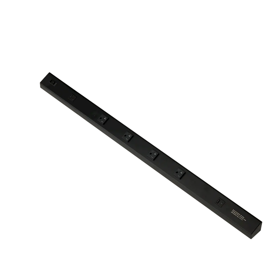 ATOM Power Strip 36in Black Finish
