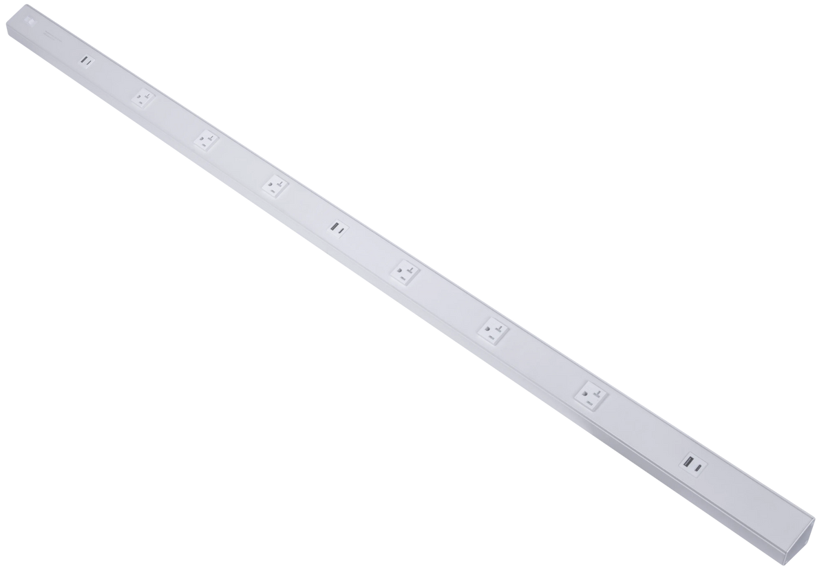 ATOM Power Strip 60in White Finish