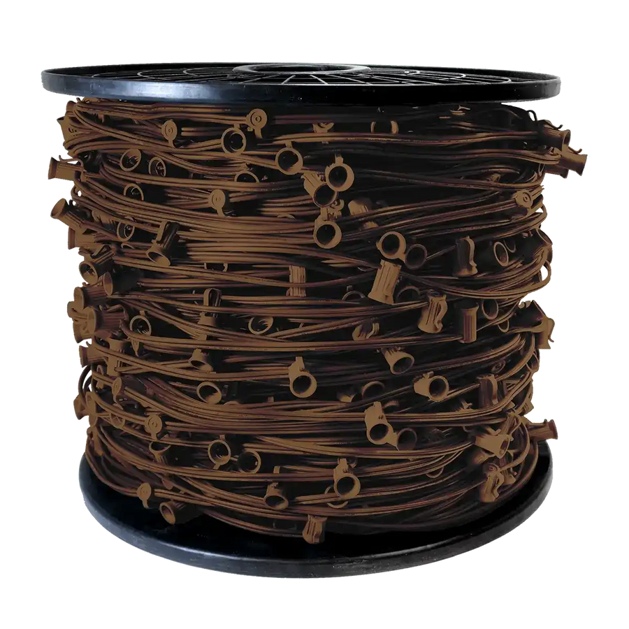 Stringer 12in Spacing C7 E12 1000Ft Brown SPT2