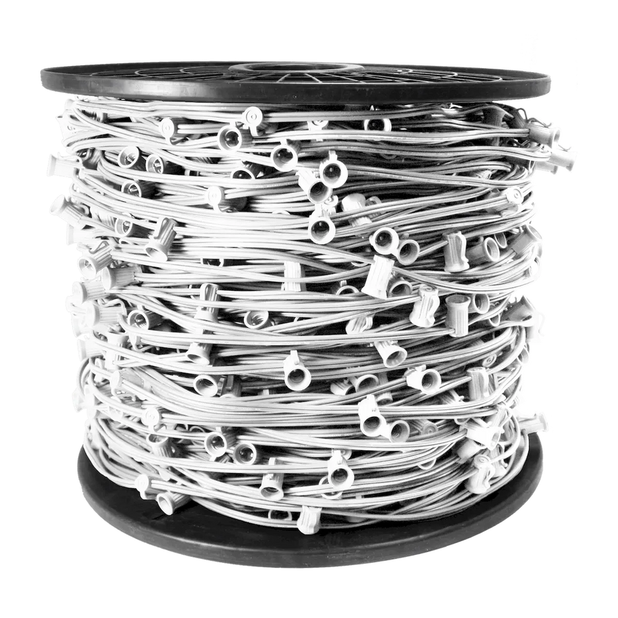 Stringer 12in Spacing C7 E12 1000Ft White SPT2