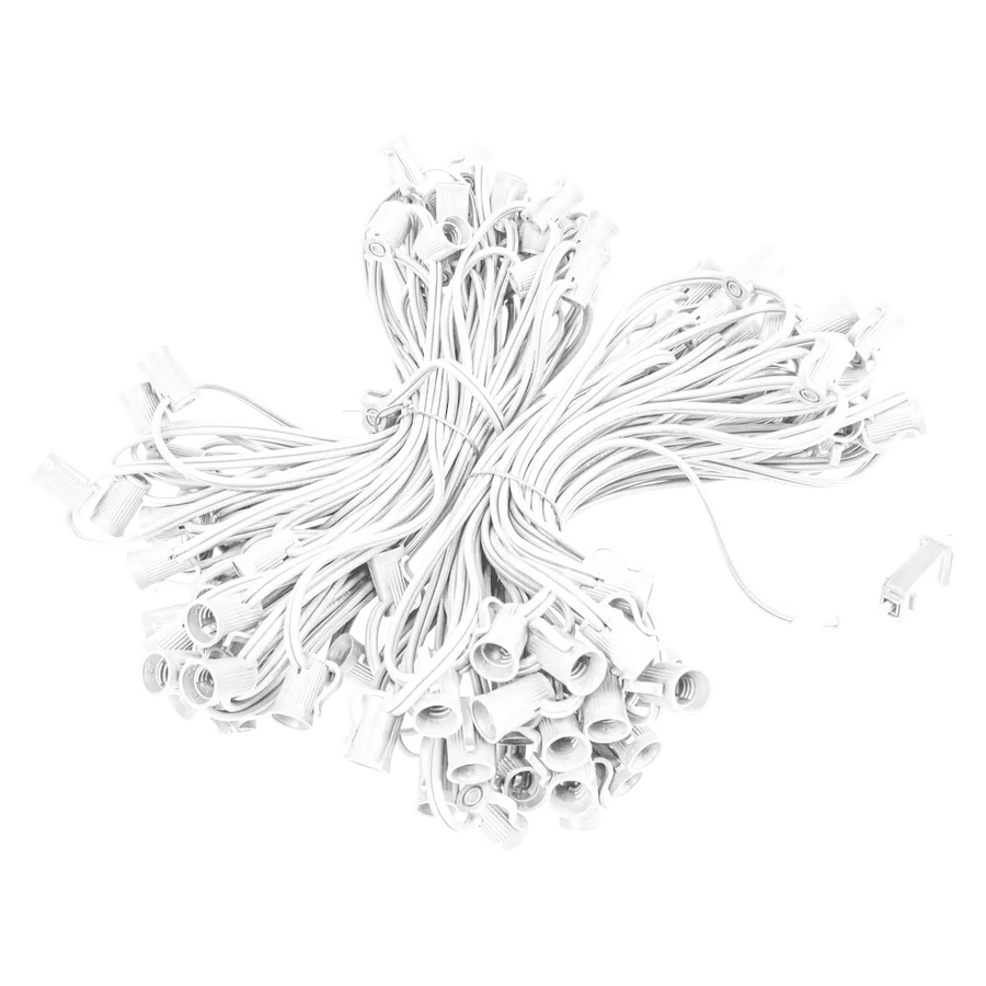 Stringer 12in Spacing C7 E12 25Ft White SPT1