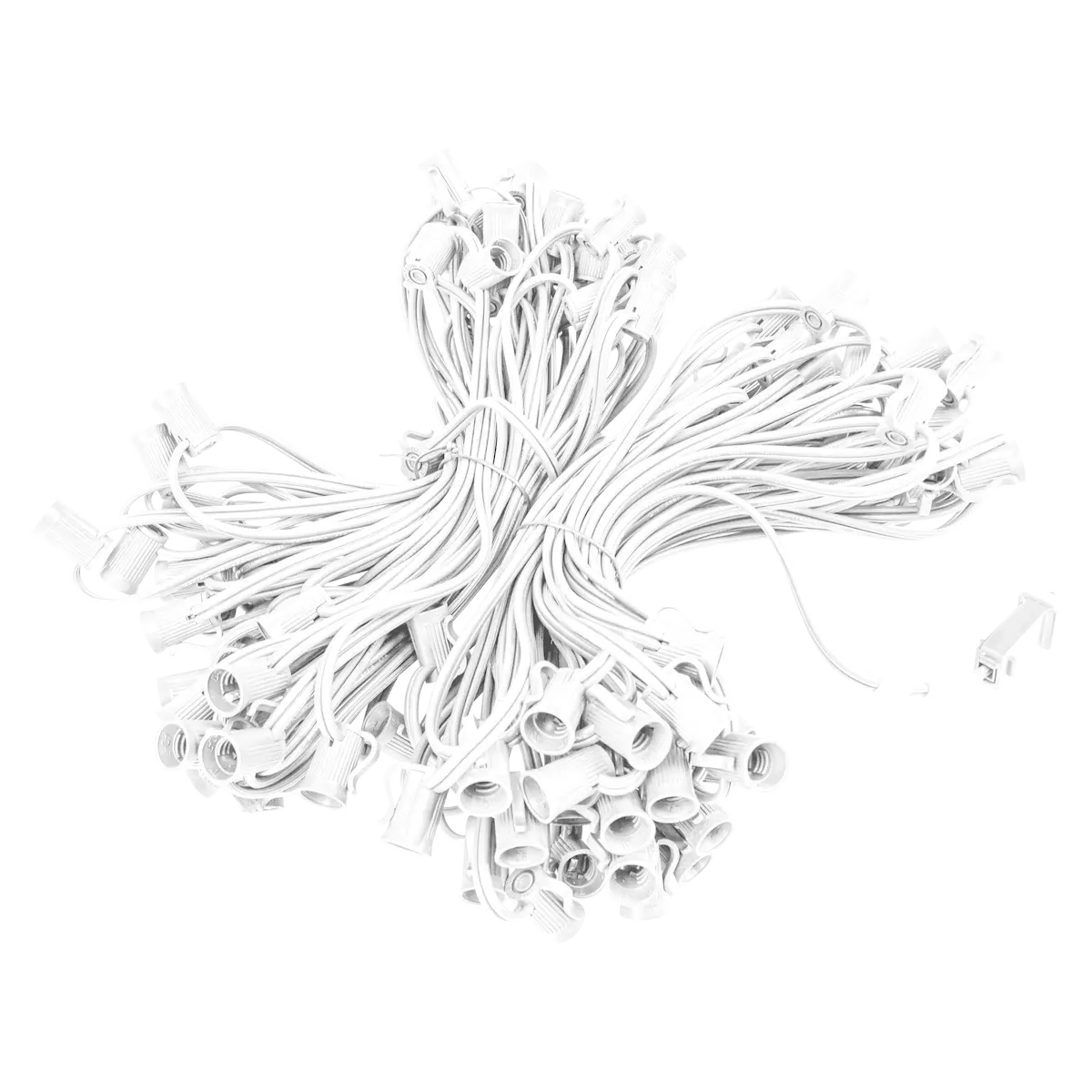 Stringer 12in Spacing C7 E12 50Ft White SPT1
