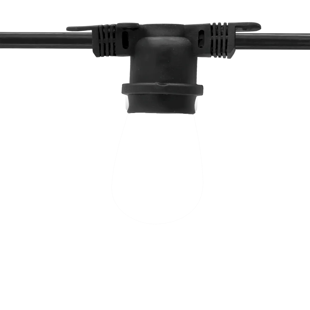 Commercial Non-Suspended Light String E26 330ft Reel with 24' Spacing
