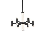 Kuzco Lighting Inc. BRAZEN CH16724-BK Chandelier Traditional - Black
