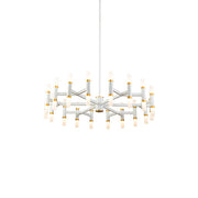 Kuzco Lighting Inc. DRAVEN CH19733-WH Chandelier Traditional - White