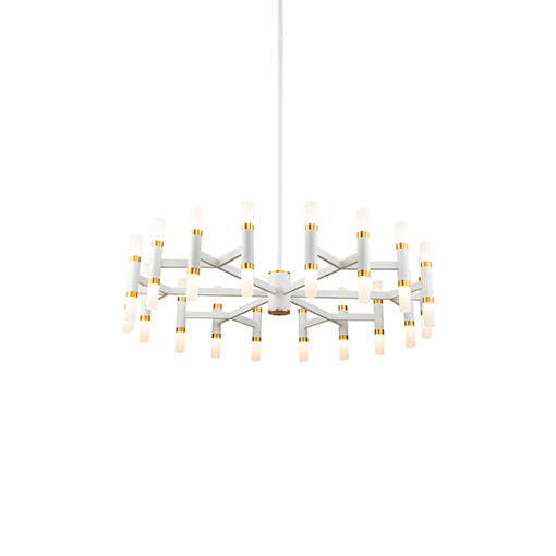 Kuzco Lighting Inc. DRAVEN CH19733-WH Chandelier Traditional - White