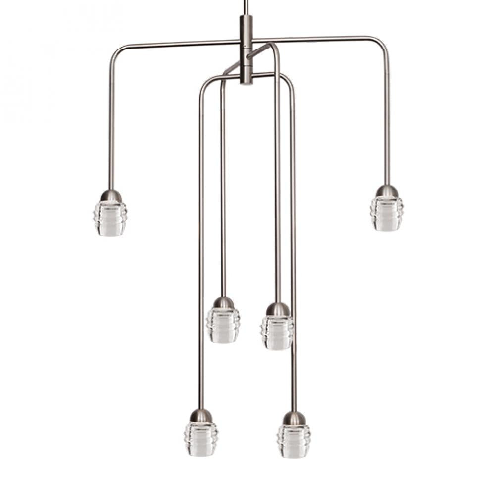 Kuzco Lighting Inc. CH52124-BN Chandelier - Nickel