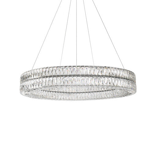 Kuzco Lighting Inc. SOLARIS CH78241 (3000K) Chandelier Traditional - Chrome