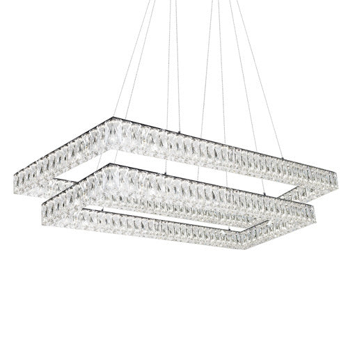 Kuzco Lighting Inc. SOLARIS CH7898 (3000K) Chandelier Traditional - Chrome