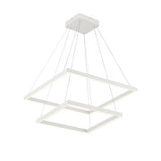 Kuzco Lighting Inc. PIAZZA CH85224-WH Chandelier Transitional - White