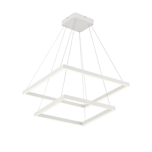 Kuzco Lighting Inc. PIAZZA CH85224-WH Chandelier Transitional - White