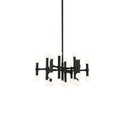 Kuzco Lighting Inc. RIVOLI CH96121-BL Chandelier Transitional - Black