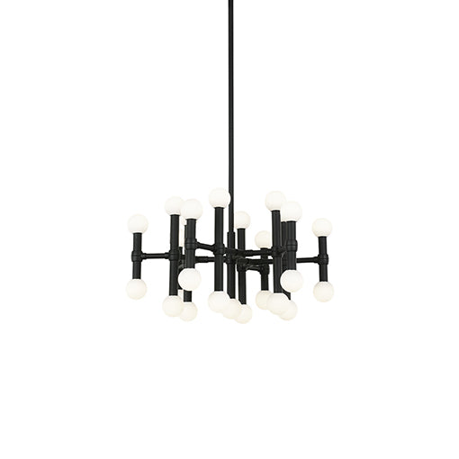 Kuzco Lighting Inc. RIVOLI CH96121-BL Chandelier Transitional - Black