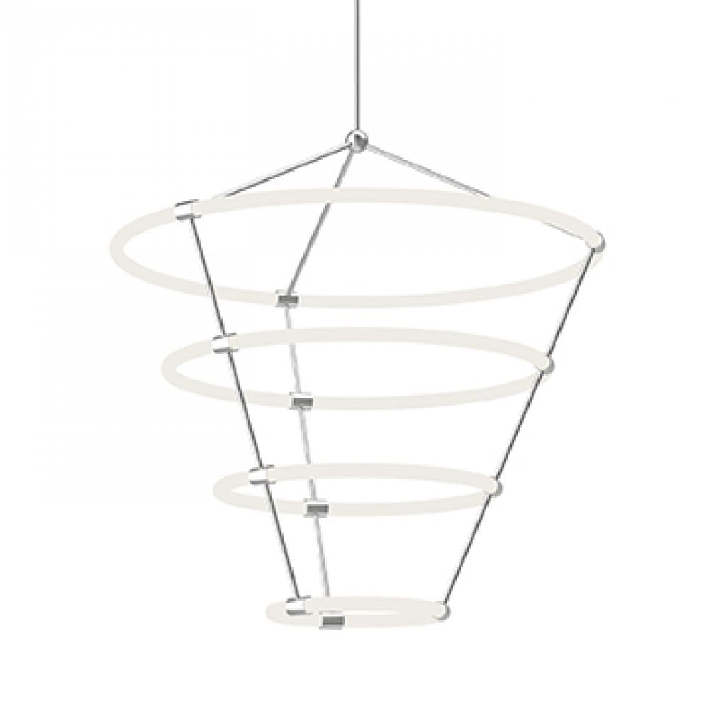 Kuzco Lighting Inc. SANTINO CH99433-CH Chandelier Transitional - Chrome