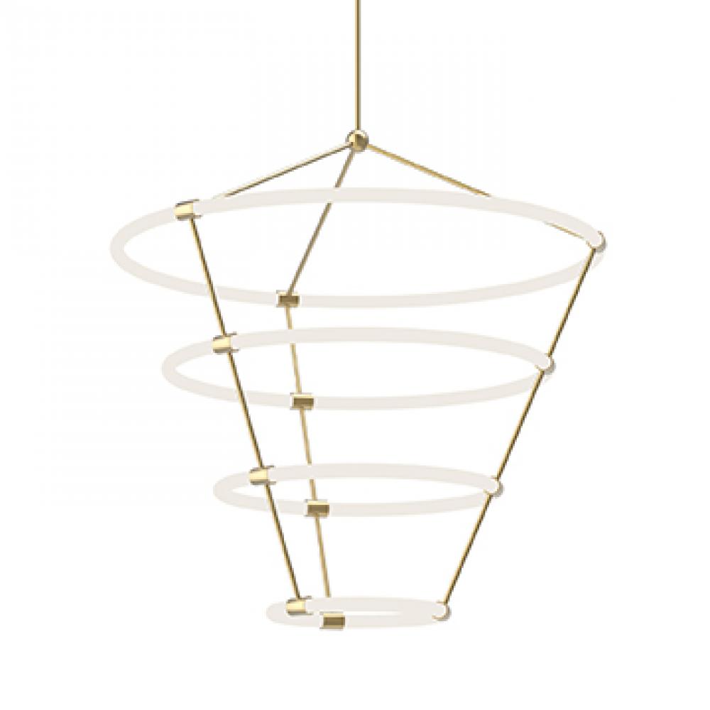 Kuzco Lighting Inc. SANTINO CH99433-NB Chandelier Transitional - Brass