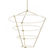 Kuzco Lighting Inc. SANTINO CH99433-NB Chandelier Transitional - Brass