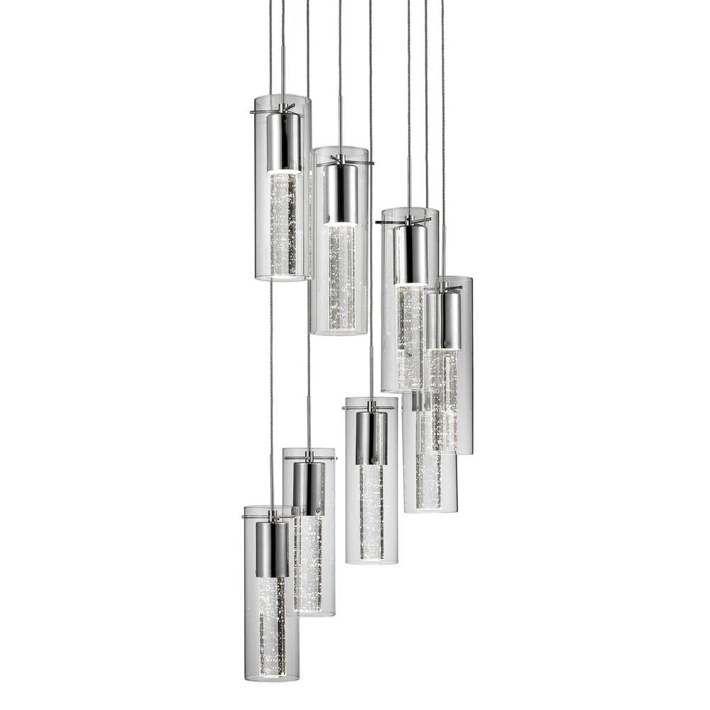 Kuzco Lighting Inc. CHAMPAGNE PD4408-CH Pendant Traditional - Chrome